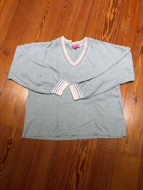PJ Salvage lounge long sleeve top